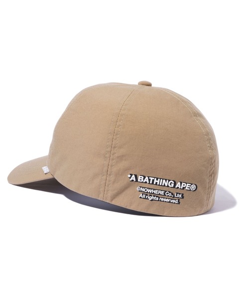 A BATHING APE（アベイシングエイプ）の「A BATHING APE PANEL CAP M（キャップ・メンズ・ベージュ/ネイビー・FREE）」の13枚目の写真