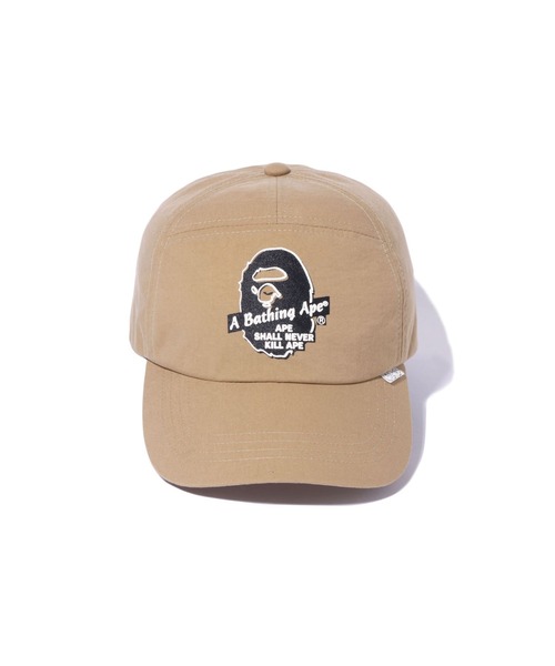 A BATHING APE（アベイシングエイプ）の「A BATHING APE PANEL CAP M（キャップ・メンズ・ベージュ/ネイビー・FREE）」の15枚目の写真