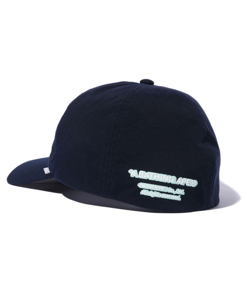 A BATHING APE（アベイシングエイプ）の「A BATHING APE PANEL CAP M（キャップ・メンズ・ベージュ/ネイビー・FREE）」の12枚目の写真