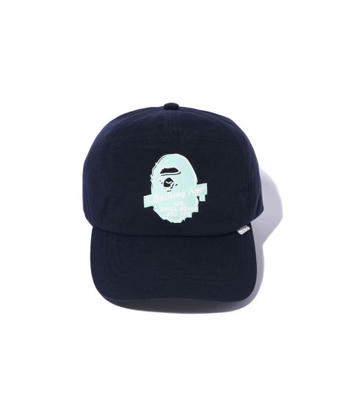 A BATHING APE（アベイシングエイプ）の「A BATHING APE PANEL CAP M（キャップ・メンズ・ベージュ/ネイビー・FREE）」の14枚目の写真