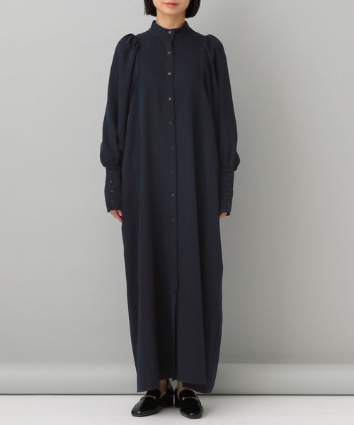 極美品♡ボーダーズ♡カフスワンピース SEVEN TEN by MIHO KAWAHITO（セブン テン バイ ミホ カワヒト