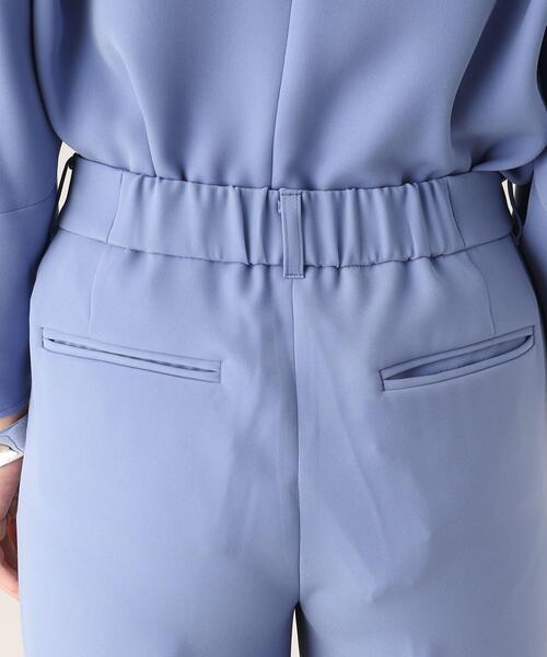 UNTITLED（アンタイトル）の「◆【通勤／フォーマル】きれいめ セミワイドパンツ（その他パンツ・レディース・ブルー/ブラック/ライトベージュ・00/01/02/03/04/42/44/46/48/50）」の11枚目の写真