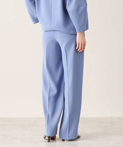 UNTITLED（アンタイトル）の「◆【通勤／フォーマル】きれいめ セミワイドパンツ（その他パンツ・レディース・ブルー/ブラック/ライトベージュ・00/01/02/03/04/42/44/46/48/50）」の17枚目の写真