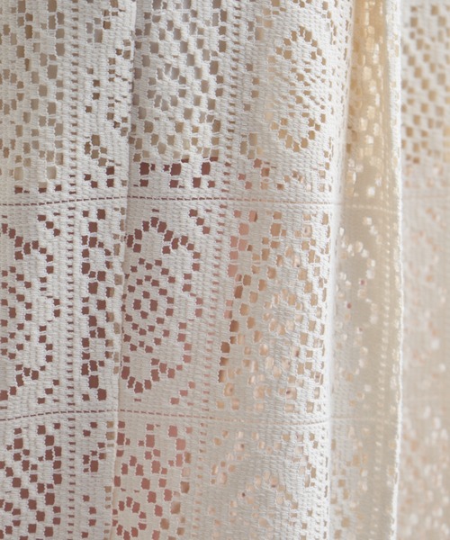 mline（エムライン）の「【サイズ展開あり】[mline]シアーレースパンツ（その他パンツ・レディース・ブラック/アイボリー・1/2）」の15枚目の写真