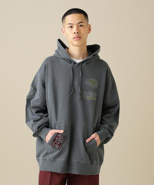 AVIREX(アヴィレックス)の「EAST COAST PULL-OVER PARKA / ウエスト コースト プルオーバー パーカー / AVIREX / アヴィレックス(パーカー・メンズ・ブラック/その他3/イエロー/ブルー・2XL/L/M/XL)」の5枚目の写真