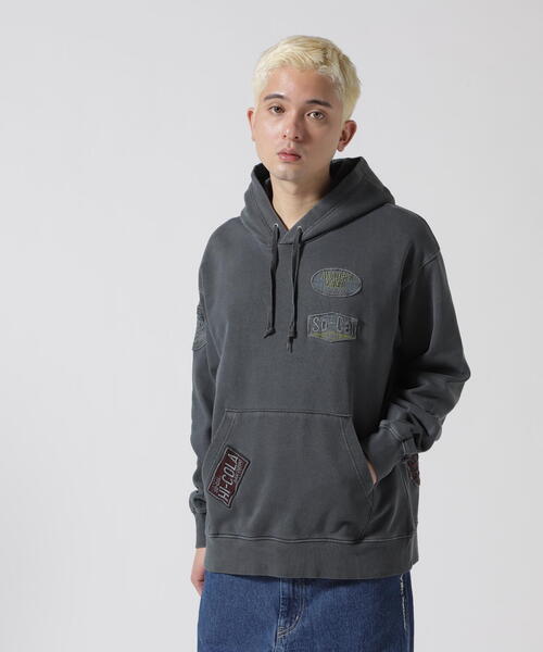 AVIREX(アヴィレックス)の「EAST COAST PULL-OVER PARKA / ウエスト コースト プルオーバー パーカー / AVIREX / アヴィレックス(パーカー・メンズ・ブラック/その他3/イエロー/ブルー・2XL/L/M/XL)」の6枚目の写真