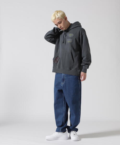 AVIREX(アヴィレックス)の「EAST COAST PULL-OVER PARKA / ウエスト コースト プルオーバー パーカー / AVIREX / アヴィレックス(パーカー・メンズ・ブラック/その他3/イエロー/ブルー・2XL/L/M/XL)」の8枚目の写真