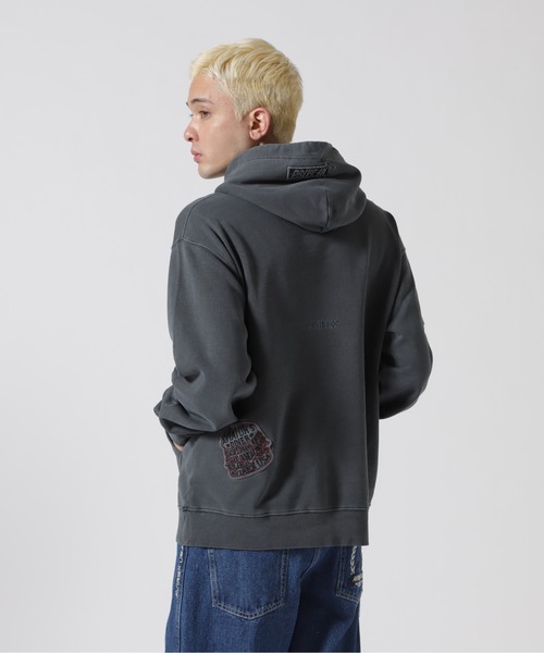 AVIREX(アヴィレックス)の「EAST COAST PULL-OVER PARKA / ウエスト コースト プルオーバー パーカー / AVIREX / アヴィレックス(パーカー・メンズ・ブラック/その他3/イエロー/ブルー・2XL/L/M/XL)」の13枚目の写真