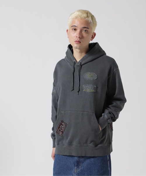 AVIREX(アヴィレックス)の「EAST COAST PULL-OVER PARKA / ウエスト コースト プルオーバー パーカー / AVIREX / アヴィレックス(パーカー・メンズ・ブラック/その他3/イエロー/ブルー・2XL/L/M/XL)」の14枚目の写真