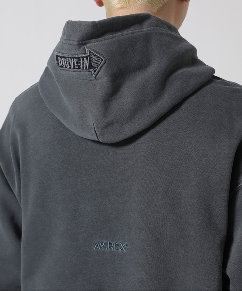 AVIREX(アヴィレックス)の「EAST COAST PULL-OVER PARKA / ウエスト コースト プルオーバー パーカー / AVIREX / アヴィレックス(パーカー・メンズ・ブラック/その他3/イエロー/ブルー・2XL/L/M/XL)」の20枚目の写真