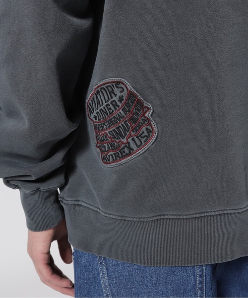 AVIREX(アヴィレックス)の「EAST COAST PULL-OVER PARKA / ウエスト コースト プルオーバー パーカー / AVIREX / アヴィレックス(パーカー・メンズ・ブラック/その他3/イエロー/ブルー・2XL/L/M/XL)」の21枚目の写真