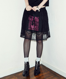 HYSTERIC GLAMOUR | MAXIMUM SOUNDS pt SK(スカート)