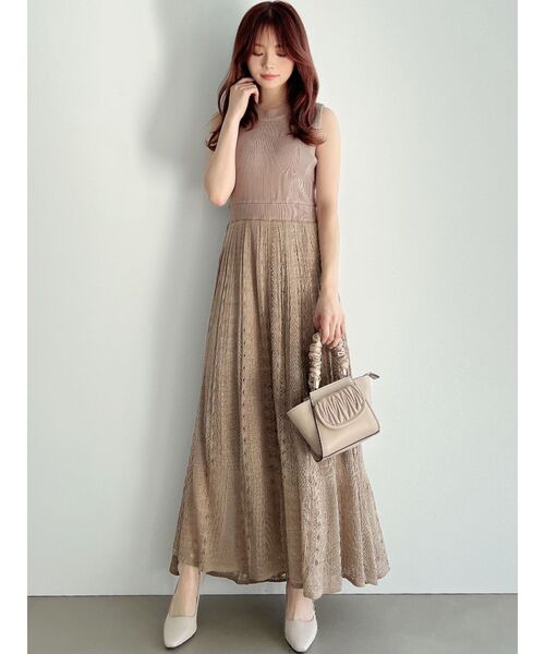 RESEXXY（リゼクシー）の「ウェーブキルティングギャザーバッグ（ハンドバッグ・レディース・ブラック/ベージュ/アイボリー・FREE）」の12枚目の写真