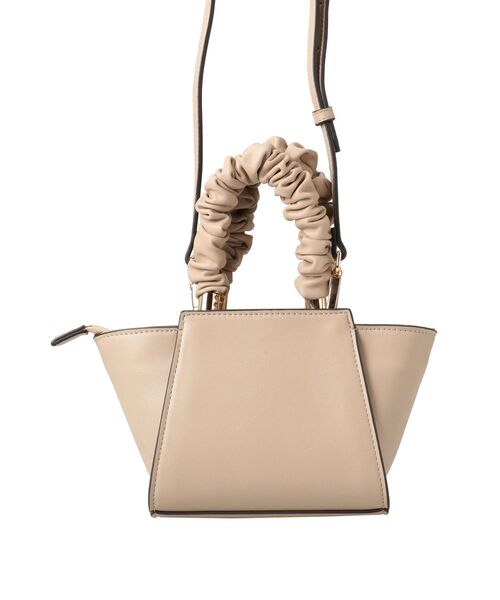 RESEXXY（リゼクシー）の「ウェーブキルティングギャザーバッグ（ハンドバッグ・レディース・ブラック/ベージュ/アイボリー・FREE）」の22枚目の写真