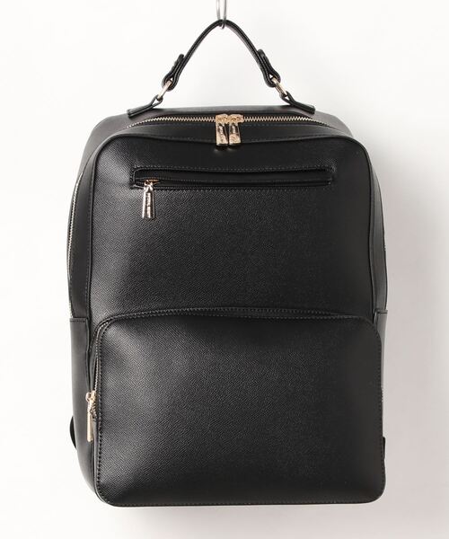 NATURAL BEAUTY（ナチュラルビューティー）の「【NATURAL BEAUTY/ナチュラルビューティー】 スクエアリュック SAC'S BAR 別注（バックパック/リュック・レディース・ベージュ系その他/ブラック/ブルー・FREE）」の17枚目の写真