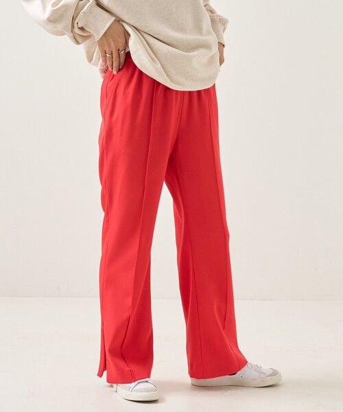 FREAK'S STORE(フリークスストア)の「センターシームパンツ(スラックス・レディース・ブラック/ベージュ/レッド・フリ-)」の15枚目の写真