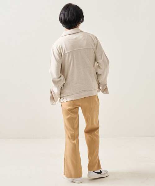 FREAK'S STORE(フリークスストア)の「センターシームパンツ(スラックス・レディース・ブラック/ベージュ/レッド・フリ-)」の18枚目の写真