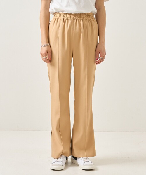 FREAK'S STORE(フリークスストア)の「センターシームパンツ(スラックス・レディース・ブラック/ベージュ/レッド・フリ-)」の22枚目の写真