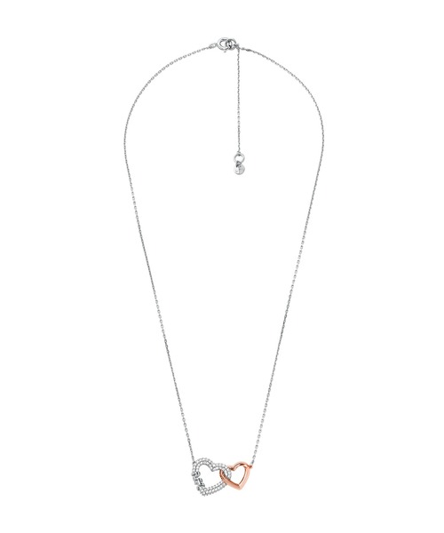 MICHAEL KORS(マイケルコース)の「マイケル・コース アクセサリー レディース ネックレス MKC1641AN931(ネックレス・レディース・シルバー・FREE)」の6枚目の写真
