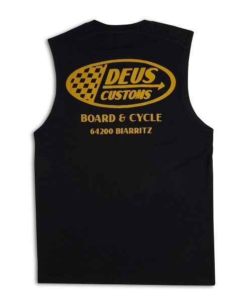 【DEUS】大人気デウスエクスマキナマッスルタンク!! DEUS EX MACHINA(デウスエクスマキナ)の「FLAGS MUSCLE