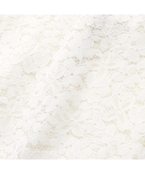 JENNI love（ジェニィラブ）の「レース切替えブルゾン（ブルゾン・キッズ・ブラック/オフホワイト・130cm/140cm/150cm/160cm）」の16枚目の写真