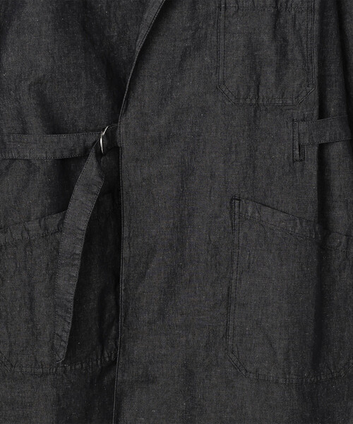 VETRA（ベトラ）の「VETRA | コットンリネン タイロッケンコート