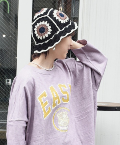 ⭐︎レア品⭐︎アルパカウールトリオンフクロシェハット 国内買付【CELINE】トリオンフ クロシェ ニット帽 / カシミア (CELINE