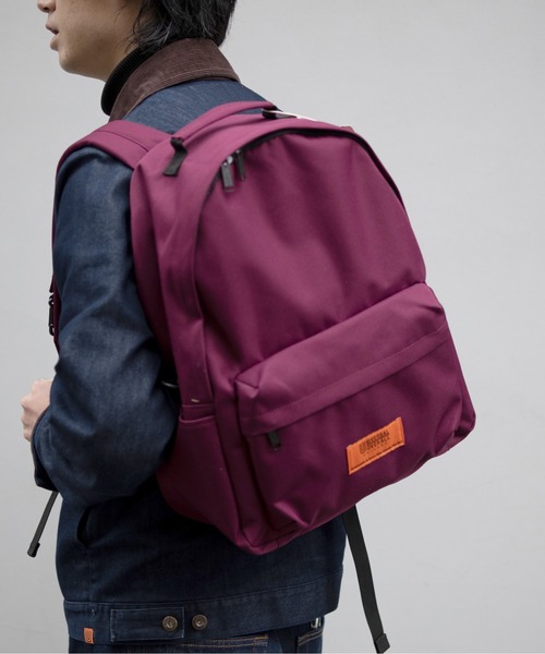 UNIVERSAL OVERALL(ユニバーサルオーバーオール)の「バックパック / ユニバーサルオーバーオール / リュック / DAILY BACKPACK(バックパック/リュック・メンズ・ブルー/ボルドー/ブラック/グレー・F)」の2枚目の写真