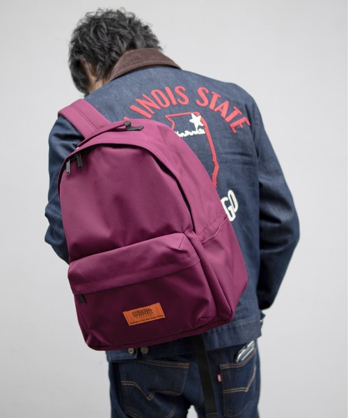 UNIVERSAL OVERALL(ユニバーサルオーバーオール)の「バックパック / ユニバーサルオーバーオール / リュック / DAILY BACKPACK(バックパック/リュック・メンズ・ブルー/ボルドー/ブラック/グレー・F)」の17枚目の写真