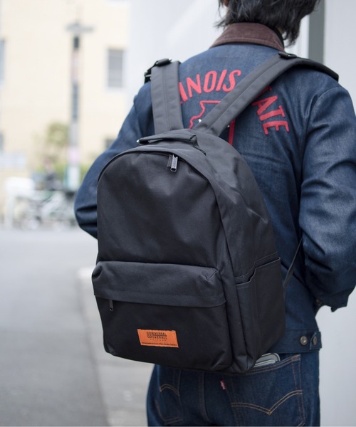 UNIVERSAL OVERALL(ユニバーサルオーバーオール)の「バックパック / ユニバーサルオーバーオール / リュック / DAILY BACKPACK(バックパック/リュック・メンズ・ブルー/ボルドー/ブラック/グレー・F)」の20枚目の写真