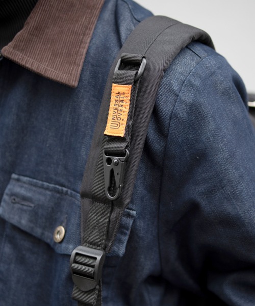 UNIVERSAL OVERALL(ユニバーサルオーバーオール)の「バックパック / ユニバーサルオーバーオール / リュック / DAILY BACKPACK(バックパック/リュック・メンズ・ブルー/ボルドー/ブラック/グレー・F)」の21枚目の写真