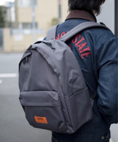 UNIVERSAL OVERALL(ユニバーサルオーバーオール)の「バックパック / ユニバーサルオーバーオール / リュック / DAILY BACKPACK(バックパック/リュック・メンズ・ブルー/ボルドー/ブラック/グレー・F)」の19枚目の写真