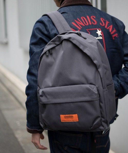 UNIVERSAL OVERALL(ユニバーサルオーバーオール)の「バックパック / ユニバーサルオーバーオール / リュック / DAILY BACKPACK(バックパック/リュック・メンズ・ブルー/ボルドー/ブラック/グレー・F)」の22枚目の写真