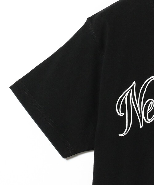 セール】GxBxT × Chris Garver / CROSS BONES NYC SKULL T-shirt