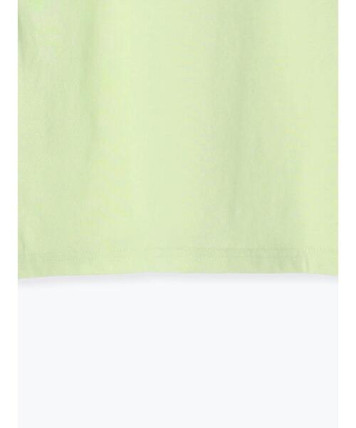 Samansa Mos2 Lagom（サマンサモスモスラーゴム）の「アニマルサングラス仕掛けロンT（Tシャツ/カットソー・キッズ・グリーン/ブルー/イエロー・130cm/100cm/120cm/110cm/95cm）」の6枚目の写真