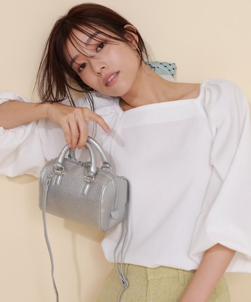 Pierrot（ピエロ）の「ミニボストンバッグ（ボストンバッグ）」 - WEAR
