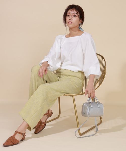 Pierrot（ピエロ）の「ミニボストンバッグ（ボストンバッグ）」 - WEAR