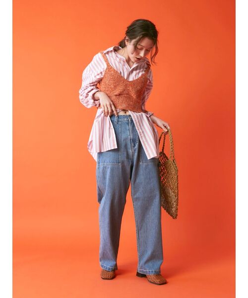 Ungrid（アングリッド）の「メッシュヒールサンダル（サンダル・レディース・ブラック/ブラウン・S/M/L）」の7枚目の写真