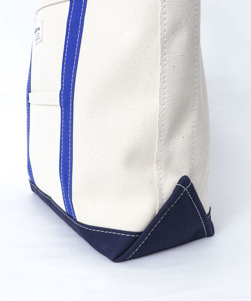 ORCIVAL（オーシバル）の「【ORCIVAL/オーシバル】HANPU TOTE BAG MEDIUM キャンバストートバッグ（トートバッグ・メンズ・ホワイト系その他5/ミント/ロイヤルブルー/チャコールグレー/ホワイト系その他6・FREE）」の21枚目の写真