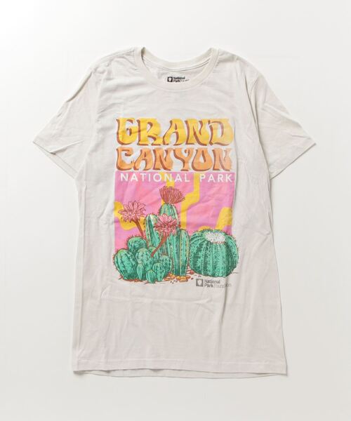 INNOCENT（イノセント）の「『NATIONAL PARK』TEE（Tシャツ/カットソー・レディース・その他6/その他4/その他5/その他1/その他2/その他3・LARGE/X-LARGE/MEDIUM）」の4枚目の写真