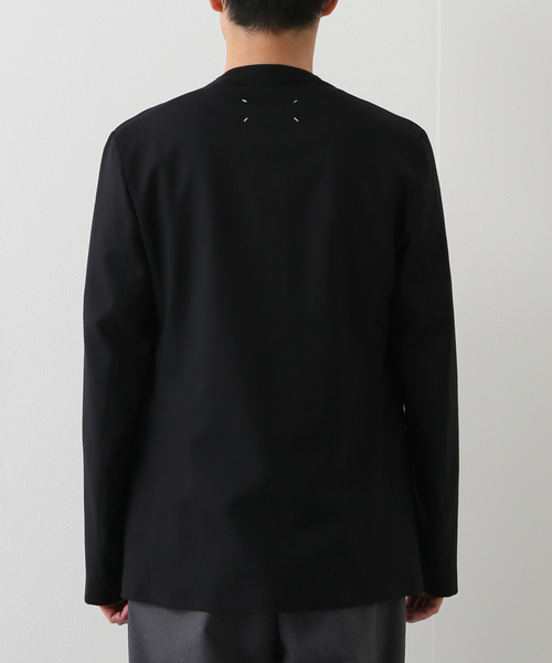 Maison Margiela メゾン マルジェラ ノーカラー　ジャケット Maison Margiela JACKET（ノーカラージャケット）｜Maison Margiela