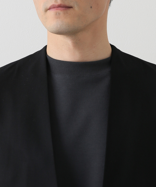 Maison Margiela（メゾンマルジェラ）の「【MAISON MARGIELA / メゾン マルジェラ】Cardi Jacket(S.U)（ノーカラージャケット・メンズ・ブラック・50/46/48）」の10枚目の写真