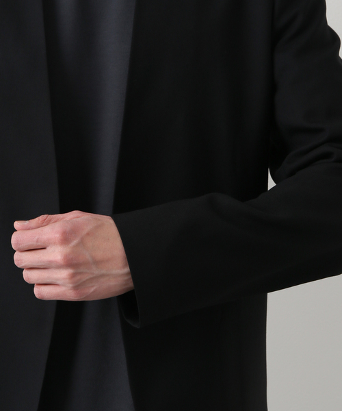 Maison Margiela（メゾンマルジェラ）の「【MAISON MARGIELA / メゾン マルジェラ】Cardi Jacket(S.U)（ノーカラージャケット・メンズ・ブラック・50/46/48）」の16枚目の写真