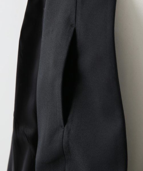 Maison Margiela（メゾンマルジェラ）の「【MAISON MARGIELA / メゾン マルジェラ】Cardi Jacket(S.U)（ノーカラージャケット・メンズ・ブラック・50/46/48）」の11枚目の写真