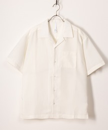 SlashDate（スラッシュデイト）の「オーバーサイズオープンカラー半袖シャツ/開襟シャツ（シャツ/ブラウス・メンズ）」