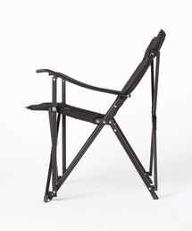 新品未使用　NANGA　アウトドアチェア　折りたたみイス　フリークスストア　黒 新品未使用】ナンガ×フリークスストア 別注 アウトドアチェア
