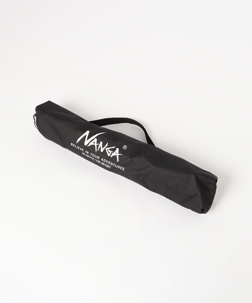 未使用　NANGA　アウトドアチェア　フリークスストア　黒 セール】NANGA × FREAK'S STORE/ナンガ × フリークスストア 別注