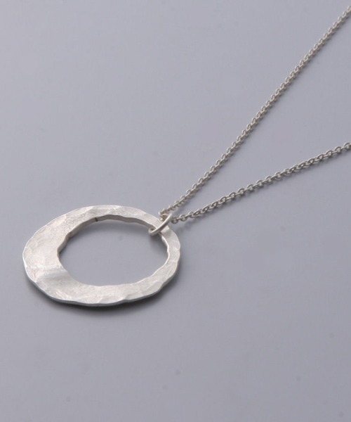 Hawk Company（ホークカンパニー）の「【Hawk Company】アンティークライクメタルモチーフネックレス 5370※（ネックレス・レディース・ゴールド/シルバー・FREE）」の2枚目の写真