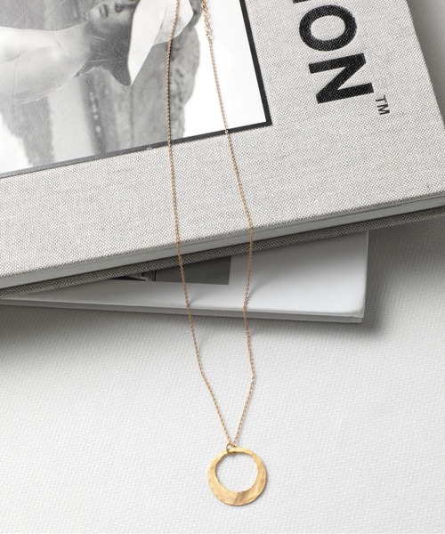 Hawk Company（ホークカンパニー）の「【Hawk Company】アンティークライクメタルモチーフネックレス 5370※（ネックレス・レディース・ゴールド/シルバー・FREE）」の7枚目の写真