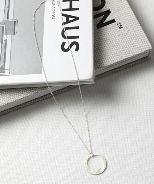 Hawk Company（ホークカンパニー）の「【Hawk Company】アンティークライクメタルモチーフネックレス 5370※（ネックレス・レディース・ゴールド/シルバー・FREE）」の4枚目の写真